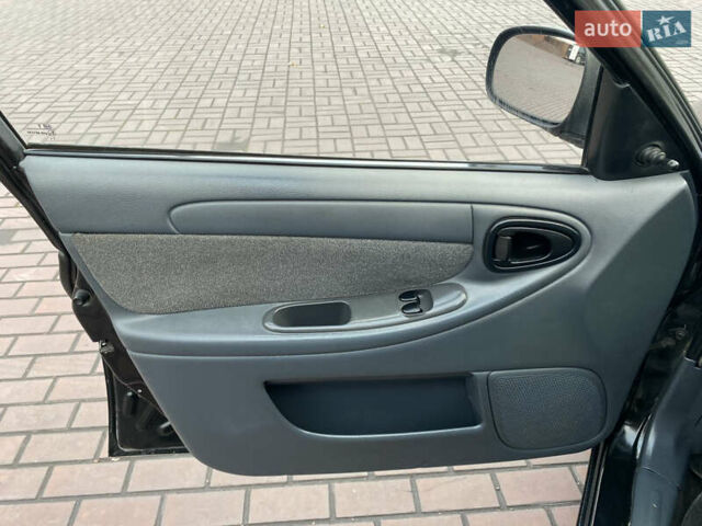 Черный ЗАЗ Ланос, объемом двигателя 1.5 л и пробегом 197 тыс. км за 2999 $, фото 27 на Automoto.ua