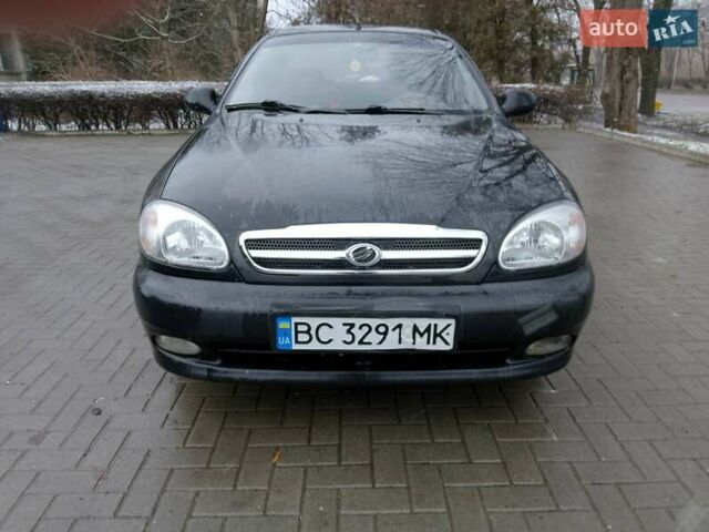 Чорний ЗАЗ Ланос, об'ємом двигуна 1.5 л та пробігом 72 тис. км за 2400 $, фото 2 на Automoto.ua