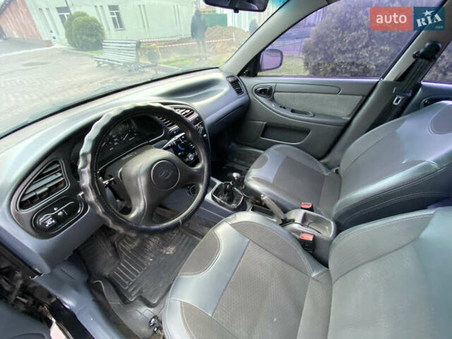 Черный ЗАЗ Ланос, объемом двигателя 1.5 л и пробегом 197 тыс. км за 2999 $, фото 17 на Automoto.ua