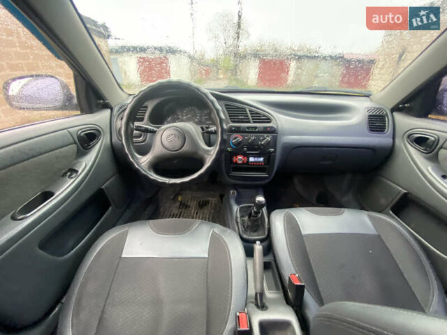 ЗАЗ Ланос 2011 в Днепре (Днепропетровске) на Automoto.ua Черный ЗАЗ Ланос, объемом двигателя 1.5 л и пробегом 197 тыс. км за 2999 $, фото 8 на Automoto.ua