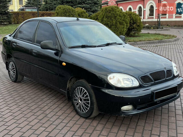 Черный ЗАЗ Ланос, объемом двигателя 1.5 л и пробегом 197 тыс. км за 2999 $, фото 11 на Automoto.ua