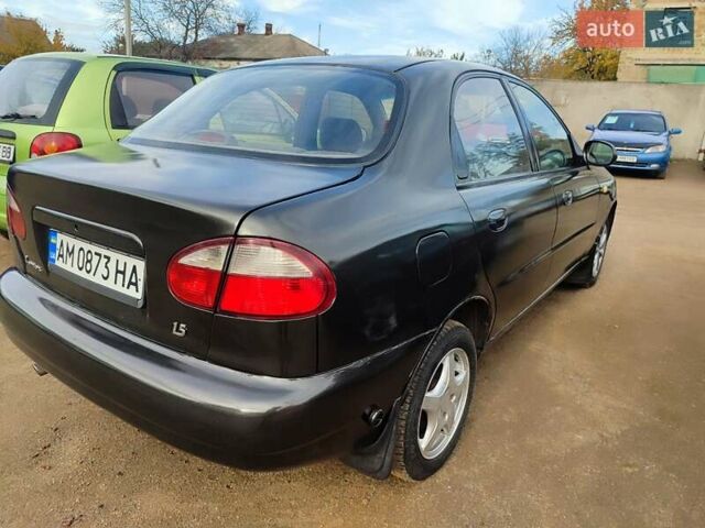 ЗАЗ Ланос 2011 в Первомайск на Automoto.ua Черный ЗАЗ Ланос, объемом двигателя 1.5 л и пробегом 189 тыс. км за 1800 $, фото 4 на Automoto.ua