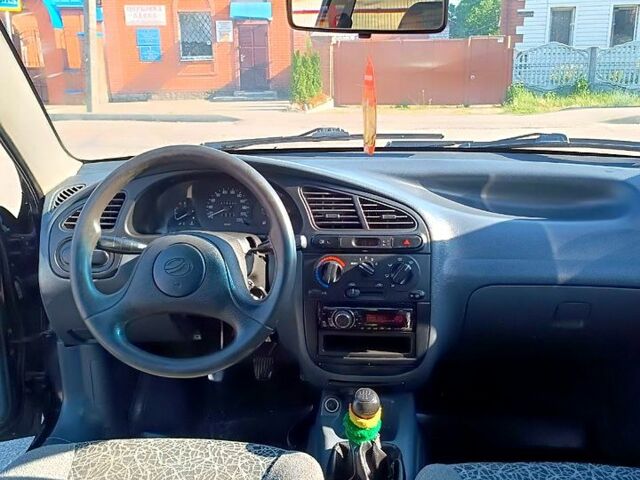 Чорний ЗАЗ Ланос, об'ємом двигуна 1.5 л та пробігом 225 тис. км за 2399 $, фото 5 на Automoto.ua