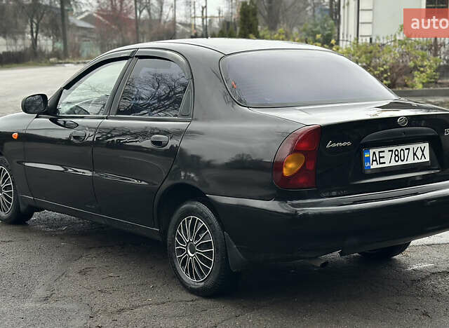 Черный ЗАЗ Ланос, объемом двигателя 1.5 л и пробегом 198 тыс. км за 2999 $, фото 15 на Automoto.ua