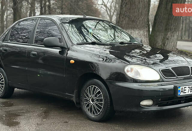 Черный ЗАЗ Ланос, объемом двигателя 1.5 л и пробегом 198 тыс. км за 2999 $, фото 10 на Automoto.ua