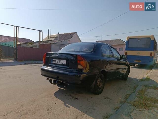 Черный ЗАЗ Ланос, объемом двигателя 1.5 л и пробегом 106 тыс. км за 3050 $, фото 3 на Automoto.ua