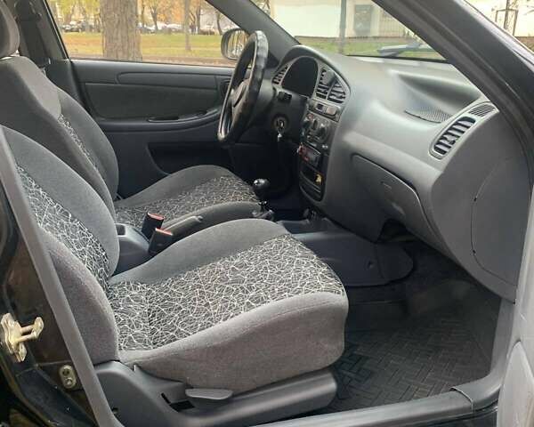 Чорний ЗАЗ Ланос, об'ємом двигуна 1.5 л та пробігом 256 тис. км за 2300 $, фото 9 на Automoto.ua