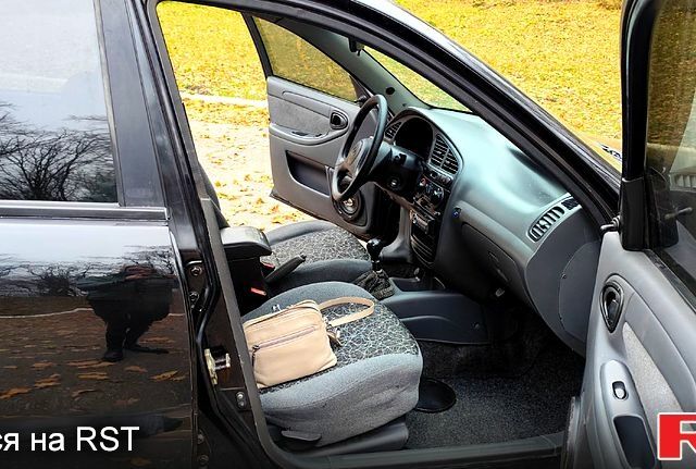 Чорний ЗАЗ Ланос, об'ємом двигуна 1.5 л та пробігом 183 тис. км за 2450 $, фото 9 на Automoto.ua