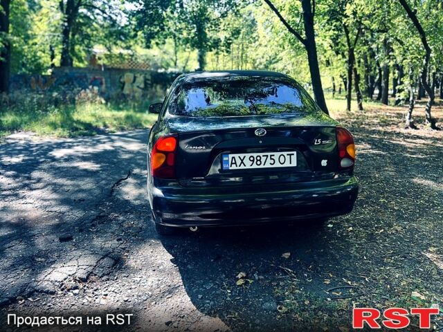Чорний ЗАЗ Ланос, об'ємом двигуна 1.5 л та пробігом 250 тис. км за 2050 $, фото 2 на Automoto.ua
