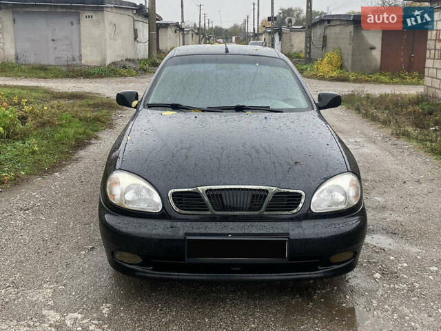 ЗАЗ Ланос 2011 в Днепре (Днепропетровске) на Automoto.ua Черный ЗАЗ Ланос, объемом двигателя 1.5 л и пробегом 197 тыс. км за 2999 $, фото 1 на Automoto.ua