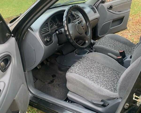 Чорний ЗАЗ Ланос, об'ємом двигуна 1.5 л та пробігом 256 тис. км за 2300 $, фото 10 на Automoto.ua