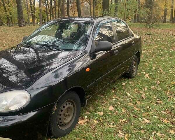 Чорний ЗАЗ Ланос, об'ємом двигуна 1.5 л та пробігом 256 тис. км за 2300 $, фото 4 на Automoto.ua