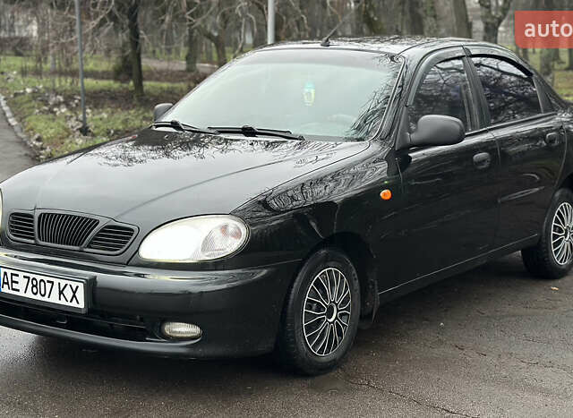 Черный ЗАЗ Ланос, объемом двигателя 1.5 л и пробегом 198 тыс. км за 2999 $, фото 4 на Automoto.ua