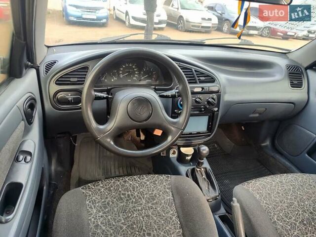 ЗАЗ Ланос 2011 в Первомайск на Automoto.ua Черный ЗАЗ Ланос, объемом двигателя 1.5 л и пробегом 189 тыс. км за 1800 $, фото 5 на Automoto.ua