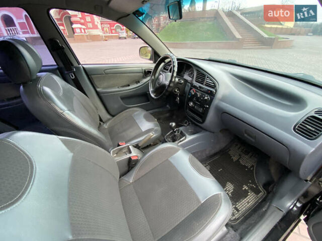 Черный ЗАЗ Ланос, объемом двигателя 1.5 л и пробегом 197 тыс. км за 2999 $, фото 20 на Automoto.ua