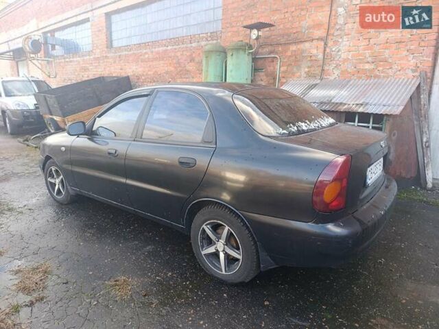 Черный ЗАЗ Ланос, объемом двигателя 1.5 л и пробегом 350 тыс. км за 1900 $, фото 3 на Automoto.ua