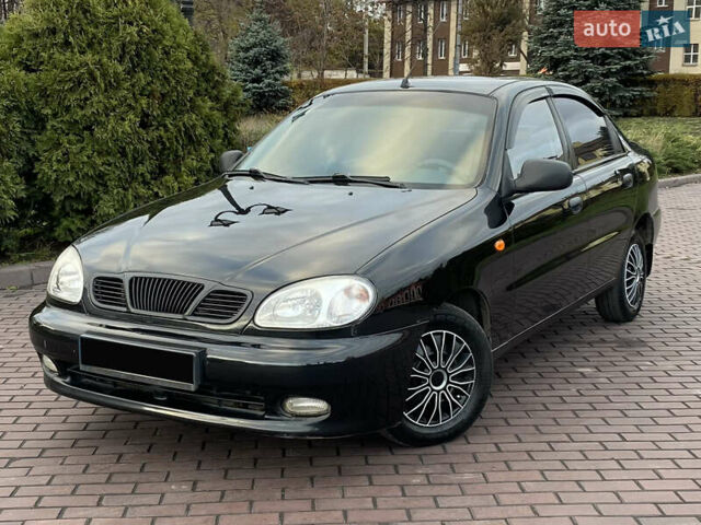 Черный ЗАЗ Ланос, объемом двигателя 1.5 л и пробегом 197 тыс. км за 2999 $, фото 1 на Automoto.ua