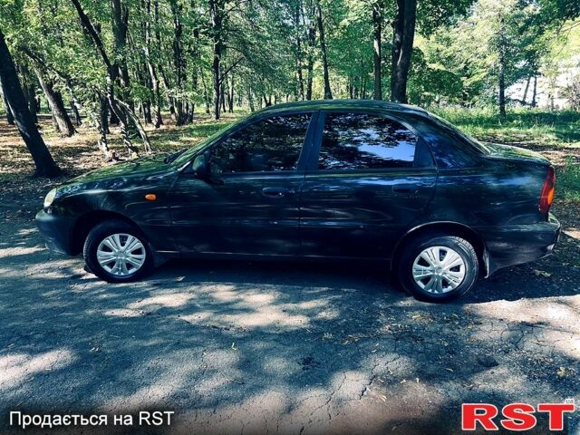 Чорний ЗАЗ Ланос, об'ємом двигуна 1.5 л та пробігом 250 тис. км за 2050 $, фото 5 на Automoto.ua