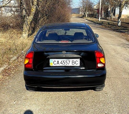 Черный ЗАЗ Ланос, объемом двигателя 15 л и пробегом 220 тыс. км за 1790 $, фото 5 на Automoto.ua