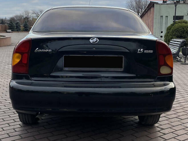 Черный ЗАЗ Ланос, объемом двигателя 1.5 л и пробегом 197 тыс. км за 2999 $, фото 14 на Automoto.ua