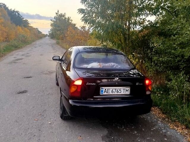 Черный ЗАЗ Ланос, объемом двигателя 1.5 л и пробегом 258 тыс. км за 2950 $, фото 2 на Automoto.ua