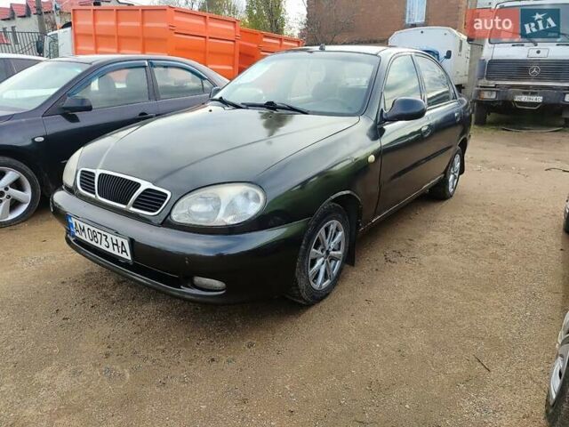 ЗАЗ Ланос 2011 в Первомайск на Automoto.ua Черный ЗАЗ Ланос, объемом двигателя 1.5 л и пробегом 189 тыс. км за 1800 $, фото 2 на Automoto.ua