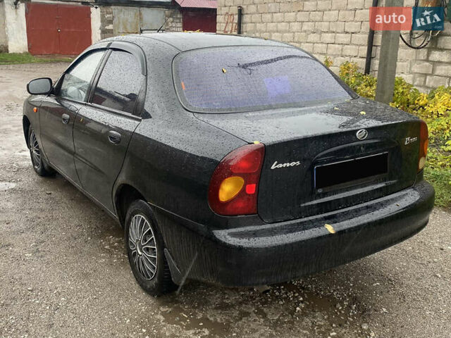 ЗАЗ Ланос 2011 в Днепре (Днепропетровске) на Automoto.ua Черный ЗАЗ Ланос, объемом двигателя 1.5 л и пробегом 197 тыс. км за 2999 $, фото 4 на Automoto.ua