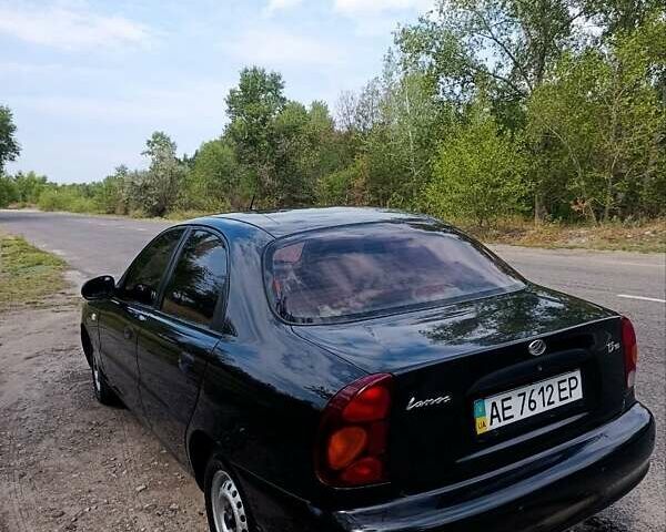 Чорний ЗАЗ Ланос, об'ємом двигуна 1.5 л та пробігом 243 тис. км за 3800 $, фото 3 на Automoto.ua