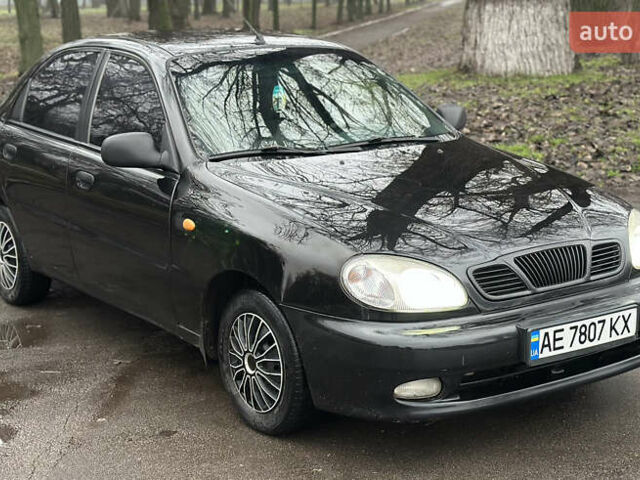 Черный ЗАЗ Ланос, объемом двигателя 1.5 л и пробегом 198 тыс. км за 2999 $, фото 9 на Automoto.ua