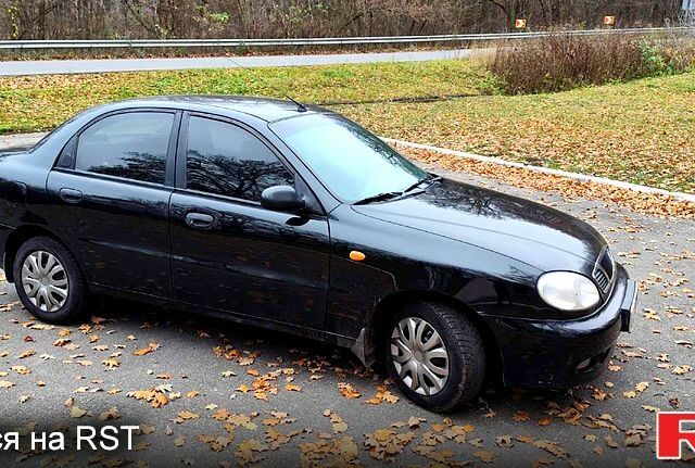 Чорний ЗАЗ Ланос, об'ємом двигуна 1.5 л та пробігом 183 тис. км за 2450 $, фото 4 на Automoto.ua