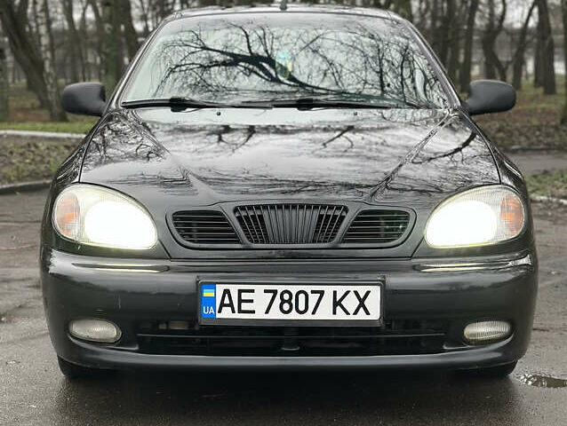 Черный ЗАЗ Ланос, объемом двигателя 1.5 л и пробегом 198 тыс. км за 2999 $, фото 5 на Automoto.ua