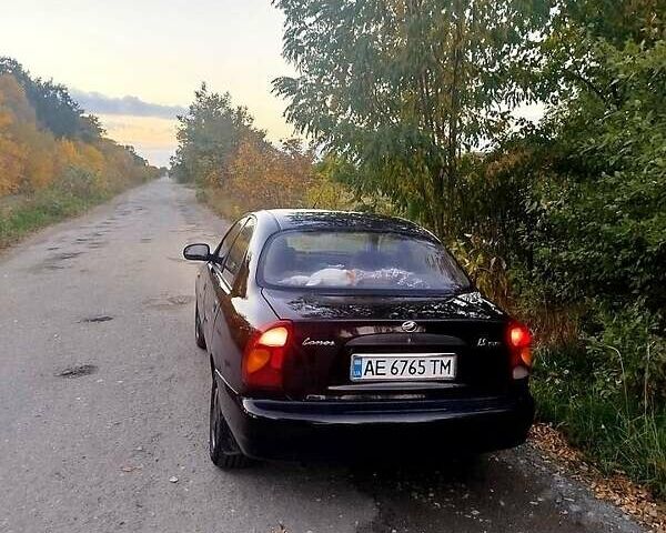 Черный ЗАЗ Ланос, объемом двигателя 1.5 л и пробегом 258 тыс. км за 2950 $, фото 1 на Automoto.ua
