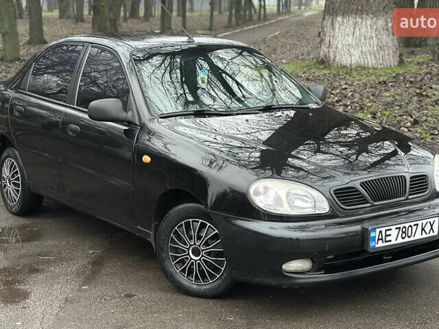 Черный ЗАЗ Ланос, объемом двигателя 1.5 л и пробегом 198 тыс. км за 2999 $, фото 7 на Automoto.ua