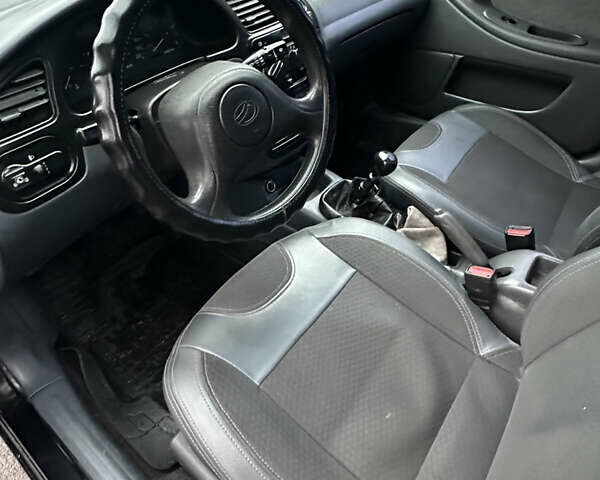 Черный ЗАЗ Ланос, объемом двигателя 1.5 л и пробегом 198 тыс. км за 2999 $, фото 17 на Automoto.ua