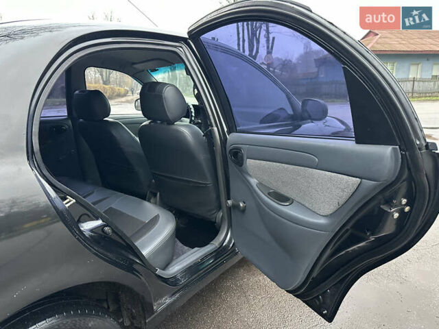 Черный ЗАЗ Ланос, объемом двигателя 1.5 л и пробегом 198 тыс. км за 2999 $, фото 23 на Automoto.ua