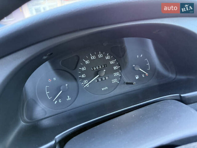 Черный ЗАЗ Ланос, объемом двигателя 1.5 л и пробегом 196 тыс. км за 2000 $, фото 7 на Automoto.ua