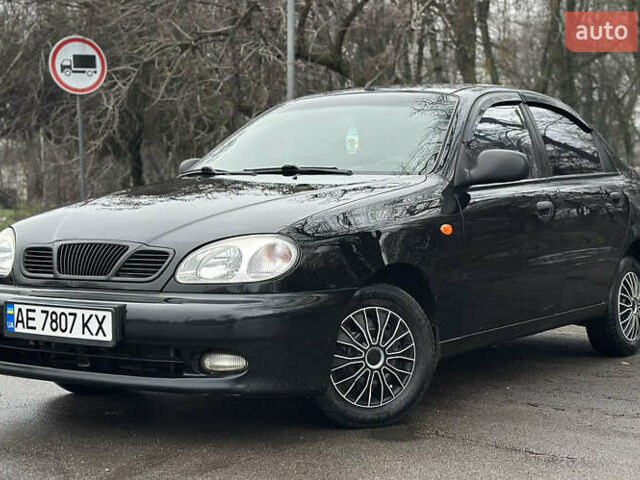 Черный ЗАЗ Ланос, объемом двигателя 1.5 л и пробегом 198 тыс. км за 2999 $, фото 1 на Automoto.ua