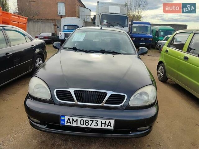 ЗАЗ Ланос 2011 в Первомайск на Automoto.ua Черный ЗАЗ Ланос, объемом двигателя 1.5 л и пробегом 189 тыс. км за 1800 $, фото 1 на Automoto.ua