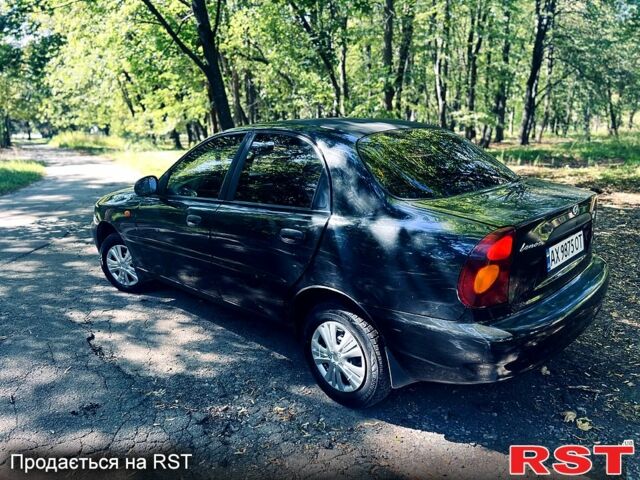 Чорний ЗАЗ Ланос, об'ємом двигуна 1.5 л та пробігом 250 тис. км за 2050 $, фото 3 на Automoto.ua