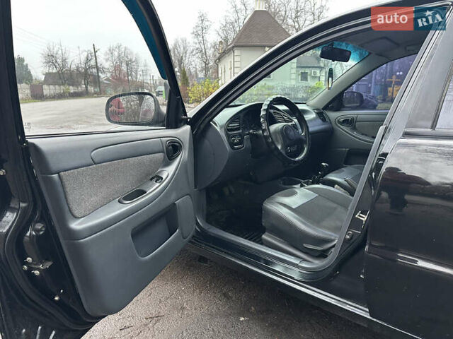 Черный ЗАЗ Ланос, объемом двигателя 1.5 л и пробегом 198 тыс. км за 2999 $, фото 19 на Automoto.ua