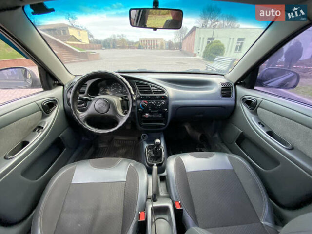 Черный ЗАЗ Ланос, объемом двигателя 1.5 л и пробегом 197 тыс. км за 2999 $, фото 21 на Automoto.ua