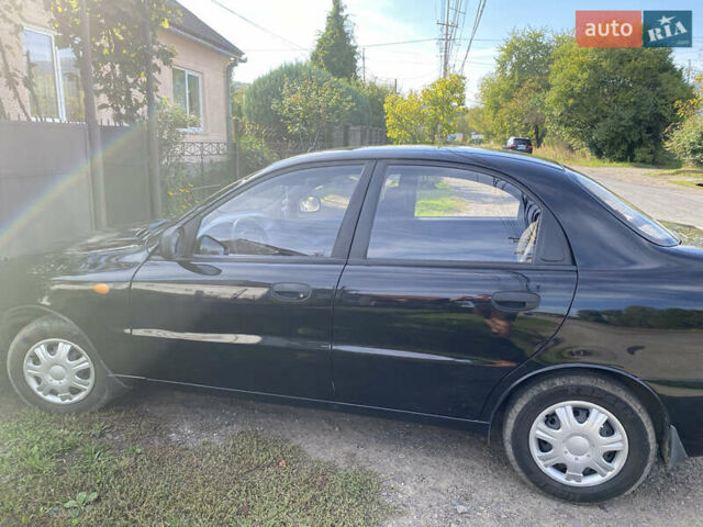 Черный ЗАЗ Ланос, объемом двигателя 1.5 л и пробегом 48 тыс. км за 2950 $, фото 10 на Automoto.ua