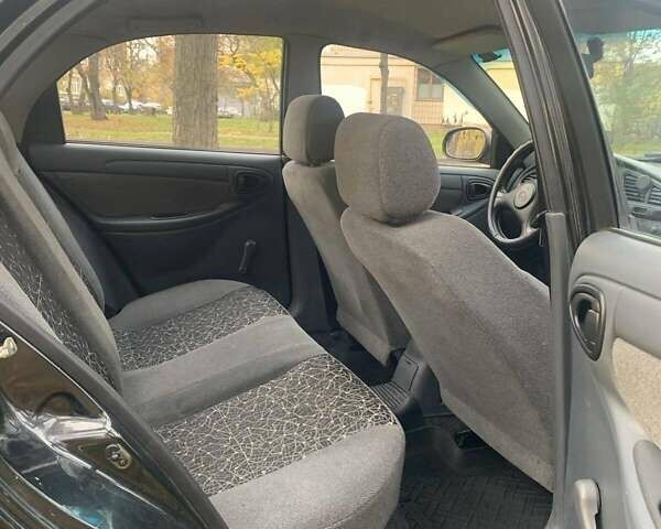 Чорний ЗАЗ Ланос, об'ємом двигуна 1.5 л та пробігом 256 тис. км за 2300 $, фото 8 на Automoto.ua