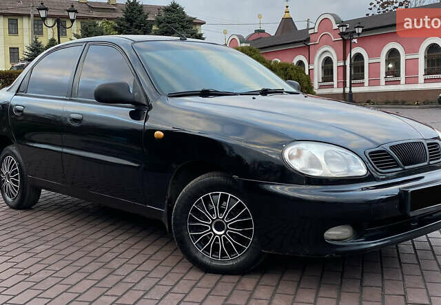 Черный ЗАЗ Ланос, объемом двигателя 1.5 л и пробегом 197 тыс. км за 2999 $, фото 9 на Automoto.ua