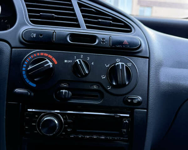 Черный ЗАЗ Ланос, объемом двигателя 1.5 л и пробегом 196 тыс. км за 2000 $, фото 8 на Automoto.ua