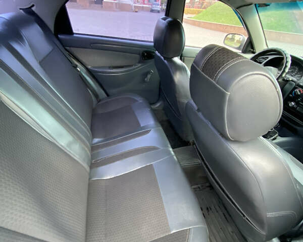 Черный ЗАЗ Ланос, объемом двигателя 1.5 л и пробегом 197 тыс. км за 2999 $, фото 19 на Automoto.ua