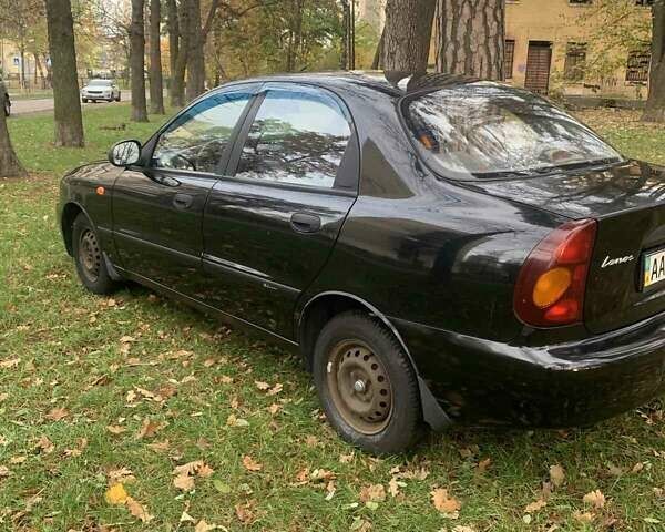 Чорний ЗАЗ Ланос, об'ємом двигуна 1.5 л та пробігом 256 тис. км за 2300 $, фото 2 на Automoto.ua