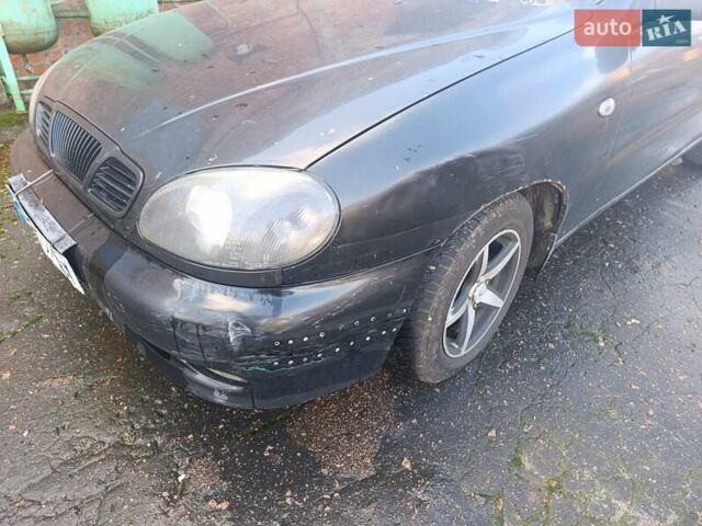 Черный ЗАЗ Ланос, объемом двигателя 1.5 л и пробегом 350 тыс. км за 1900 $, фото 4 на Automoto.ua