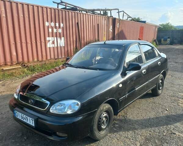 Чорний ЗАЗ Ланос, об'ємом двигуна 1.3 л та пробігом 66 тис. км за 2000 $, фото 7 на Automoto.ua