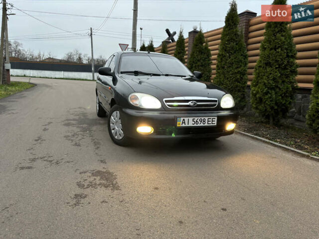 Черный ЗАЗ Ланос, объемом двигателя 1.5 л и пробегом 175 тыс. км за 2650 $, фото 10 на Automoto.ua